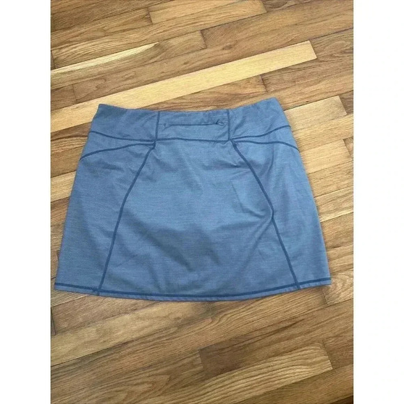 KUHL Women's Tennis Golf Skort Athleisure Blue Size L - Picture 6 of 7